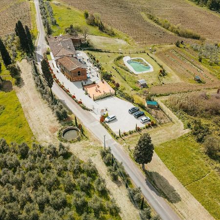 Agriturismo Villa Adimari Cerreto Guidi Dış mekan fotoğraf