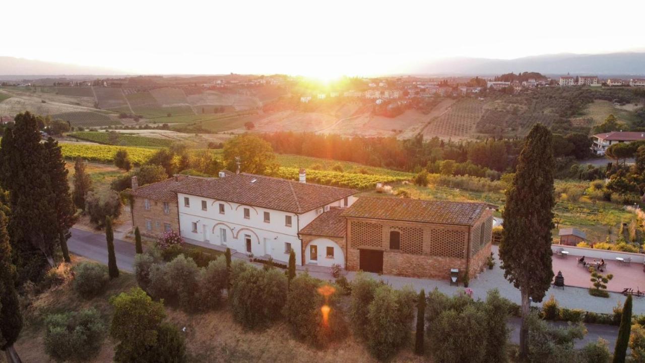 Agriturismo Villa Adimari Cerreto Guidi Dış mekan fotoğraf