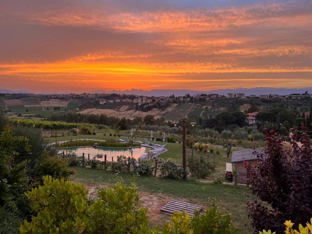 Agriturismo Villa Adimari Cerreto Guidi Dış mekan fotoğraf