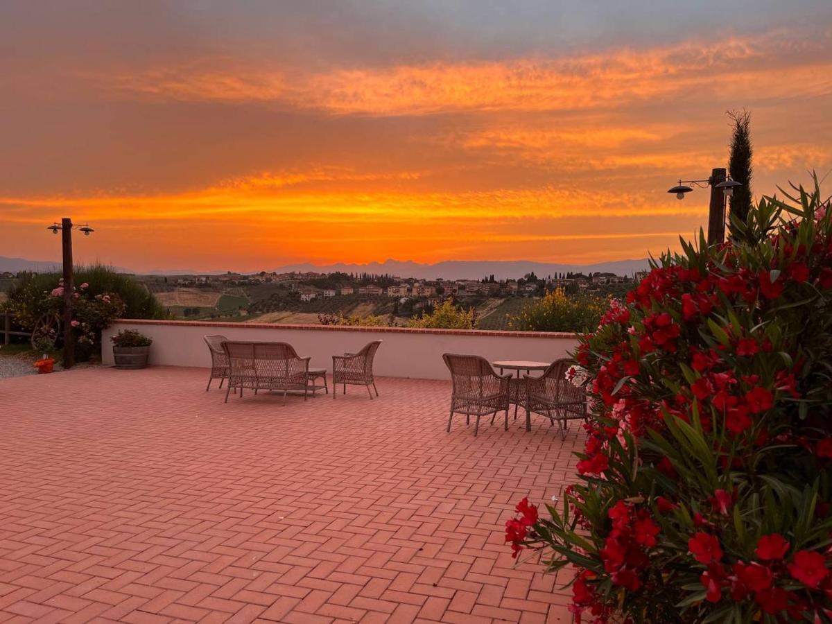 Agriturismo Villa Adimari Cerreto Guidi Dış mekan fotoğraf