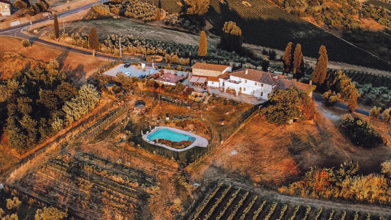 Agriturismo Villa Adimari Cerreto Guidi Dış mekan fotoğraf
