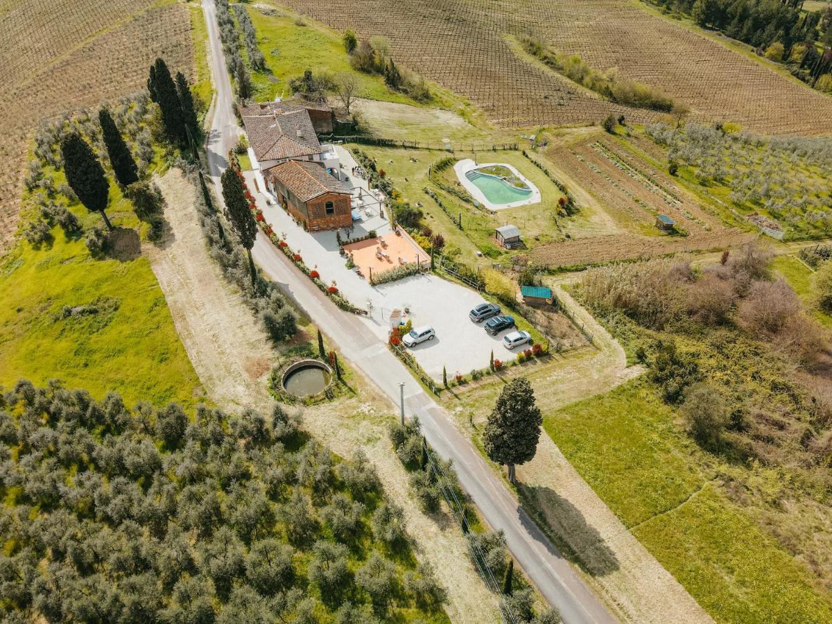 Agriturismo Villa Adimari Cerreto Guidi Dış mekan fotoğraf